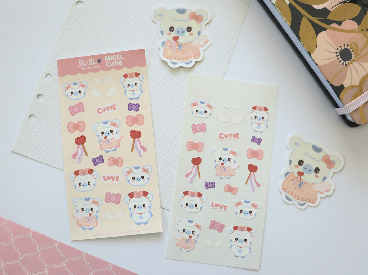 Li-Li Angel Cutie Deco Sticker Sheet