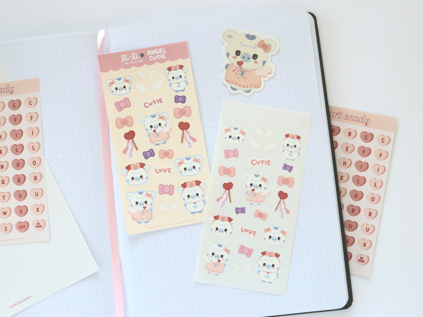 Li-Li Angel Cutie Deco Sticker Sheet