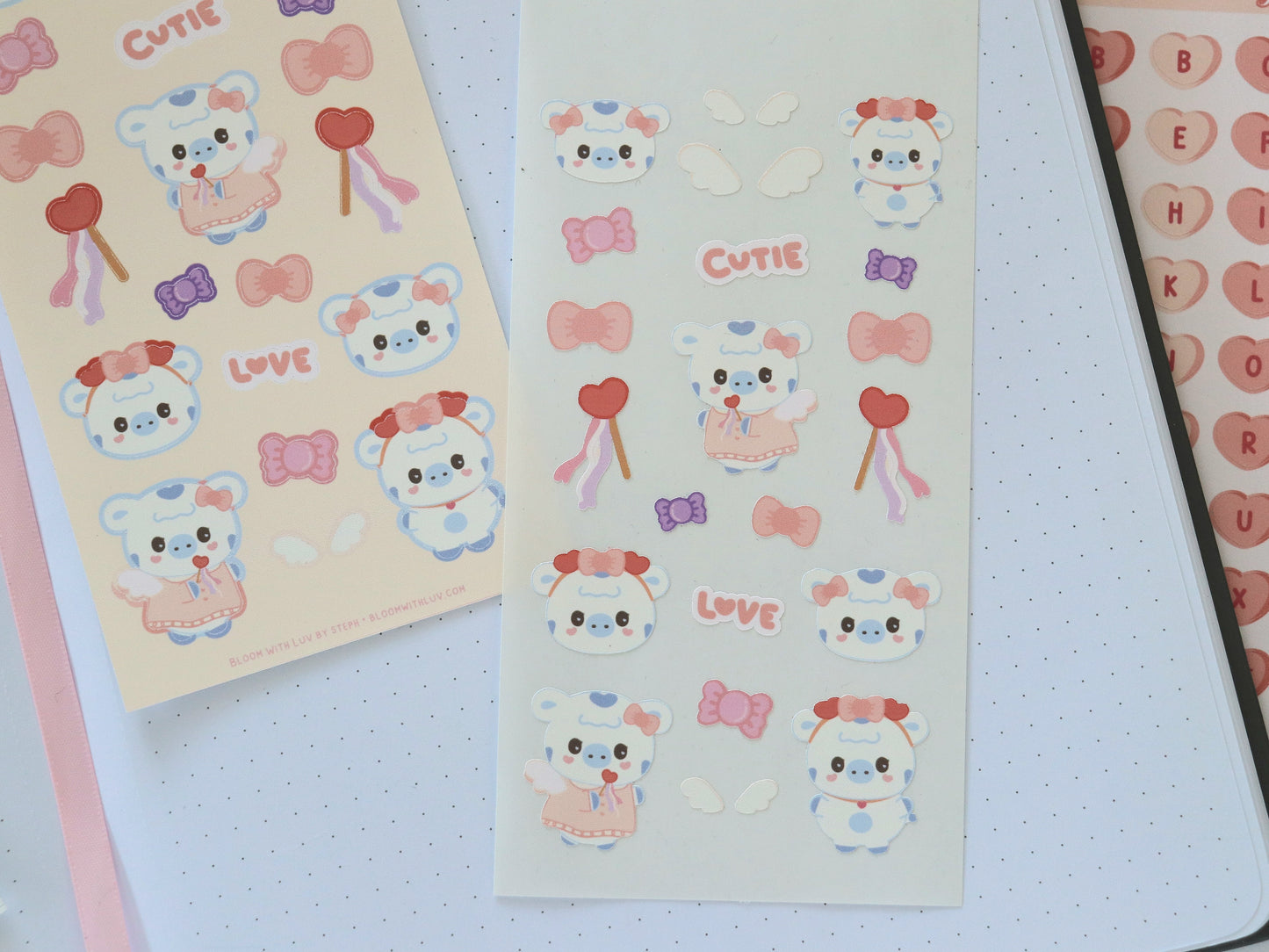 Li-Li Angel Cutie Deco Sticker Sheet