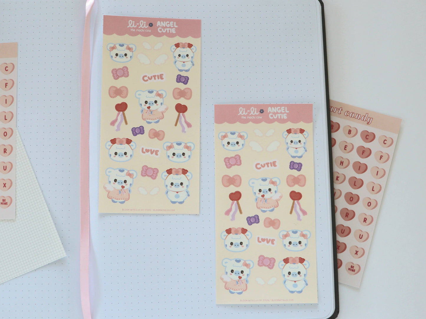 Li-Li Angel Cutie Deco Sticker Sheet