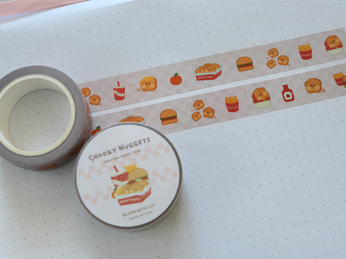 Shooky Nuggets Washi Tape