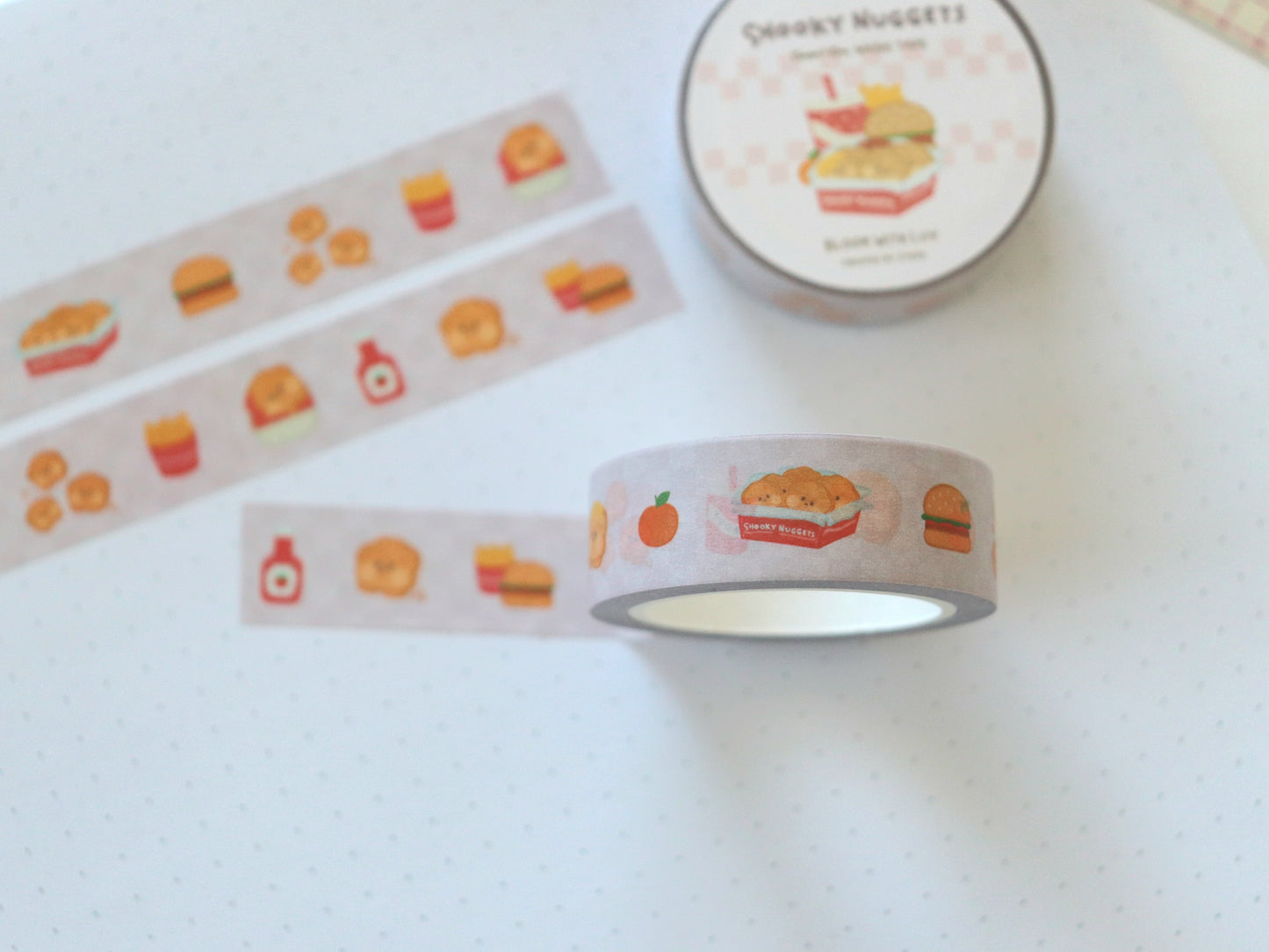 Shooky Nuggets Washi Tape