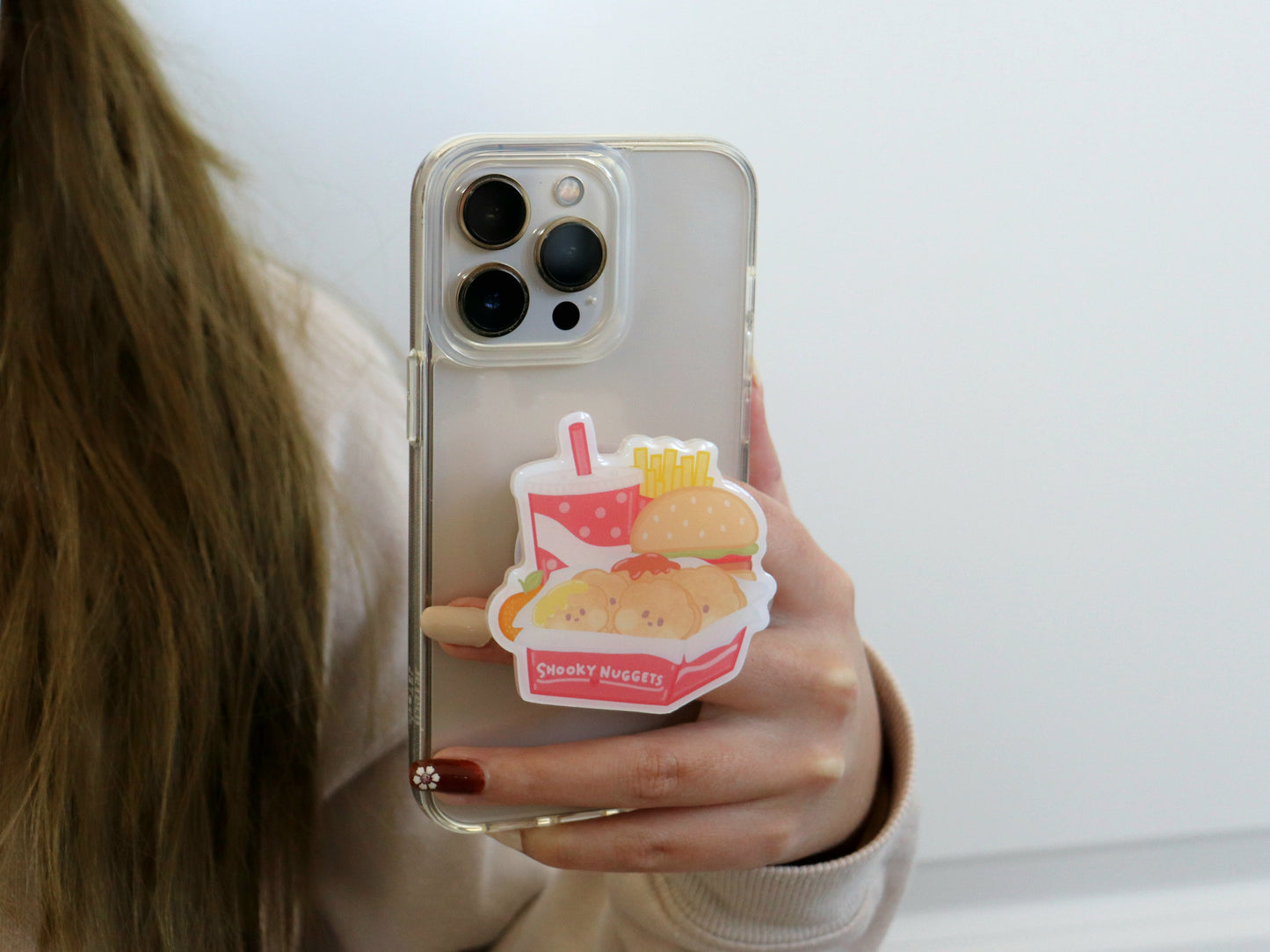 Shooky Nuggets Phone Grip