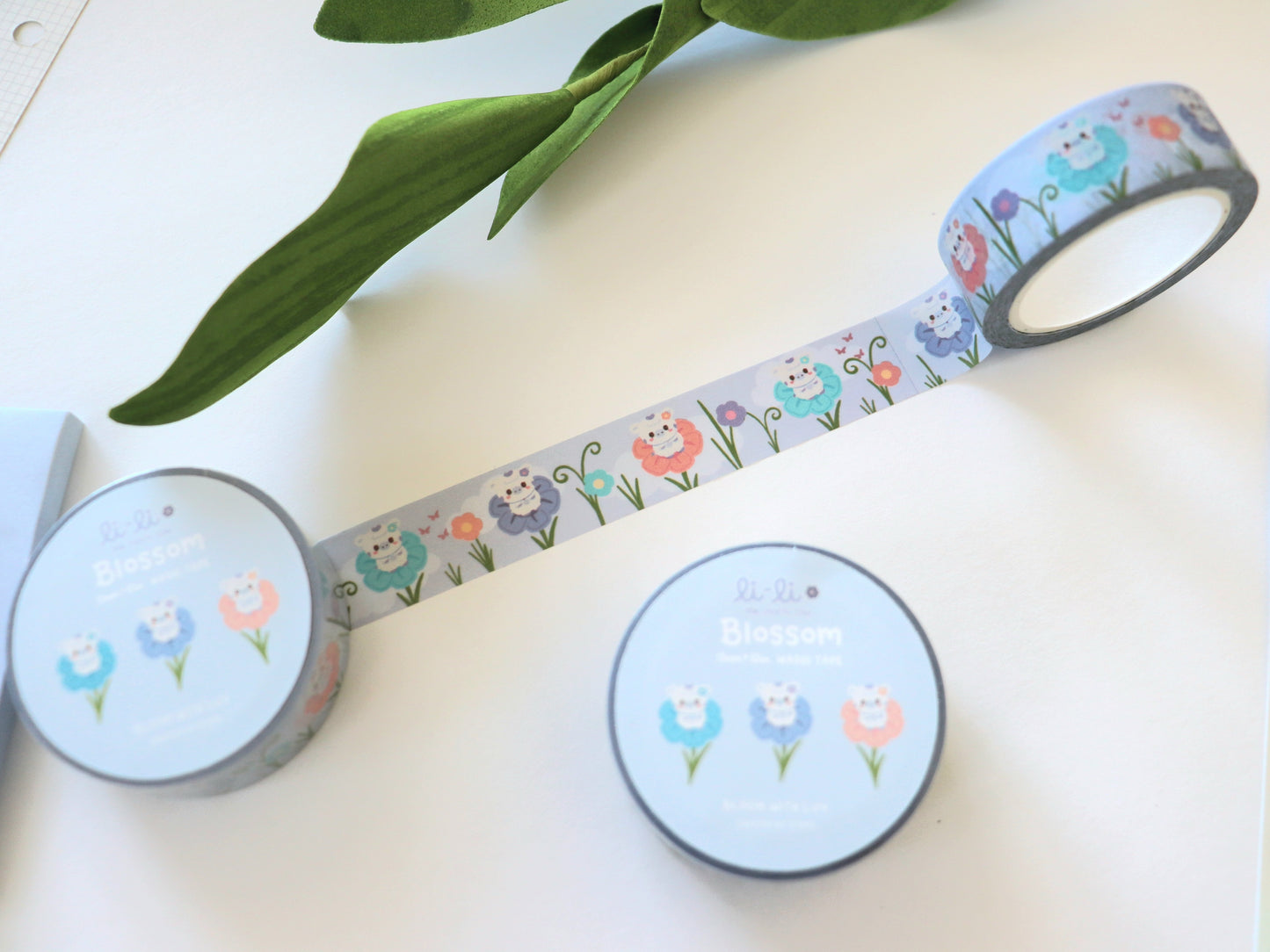 Li-Li Blossom Washi Tape