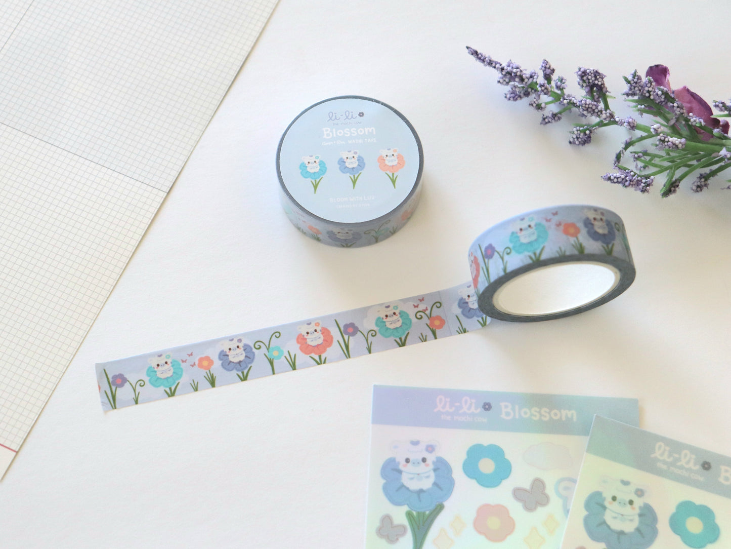 Li-Li Blossom Washi Tape