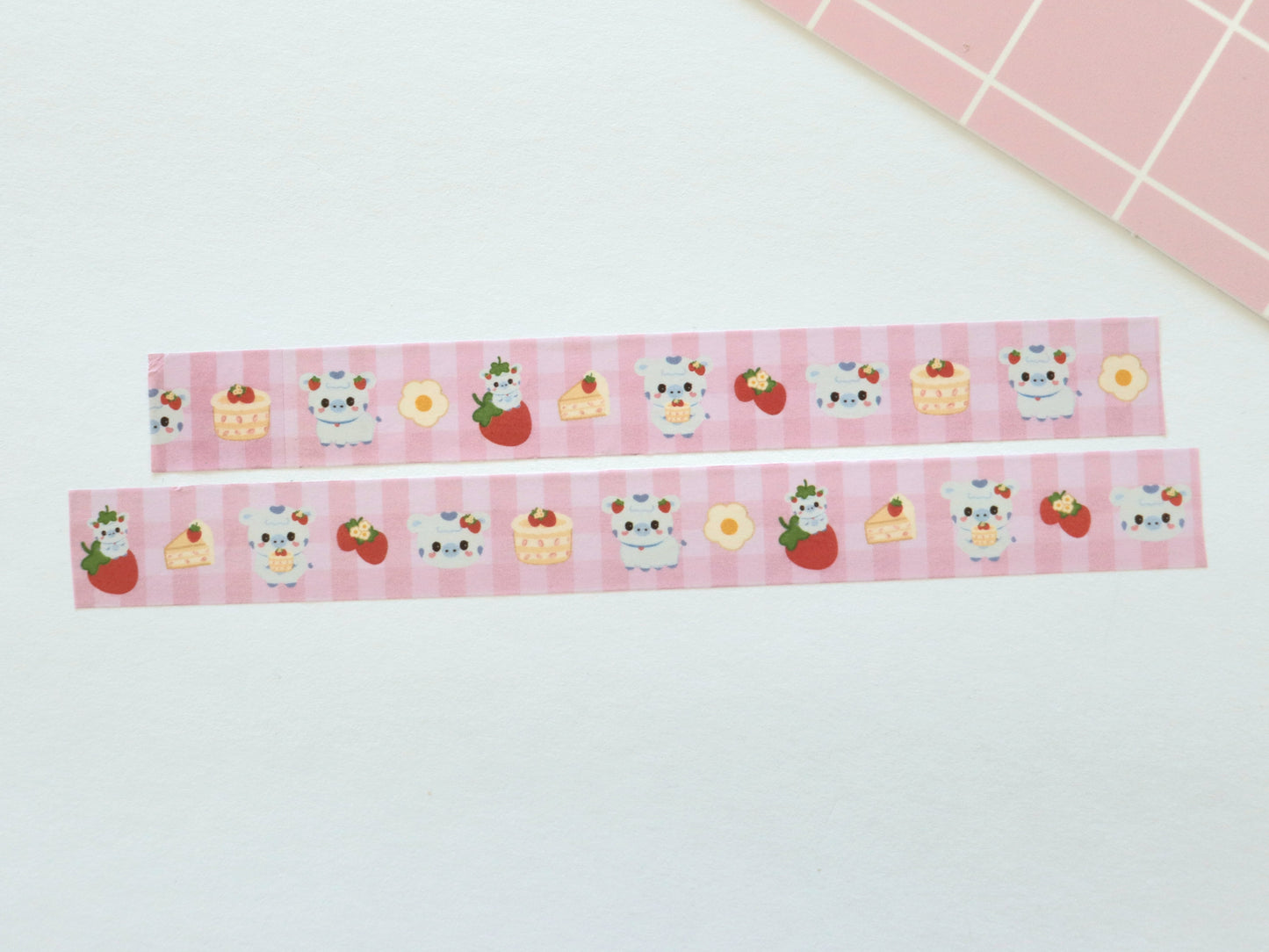 Li-Li Strawberry Washi Tape