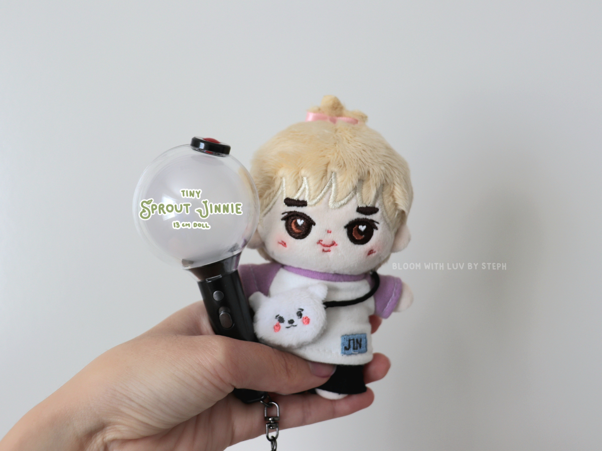 Tiny Sprout Jinnie Doll