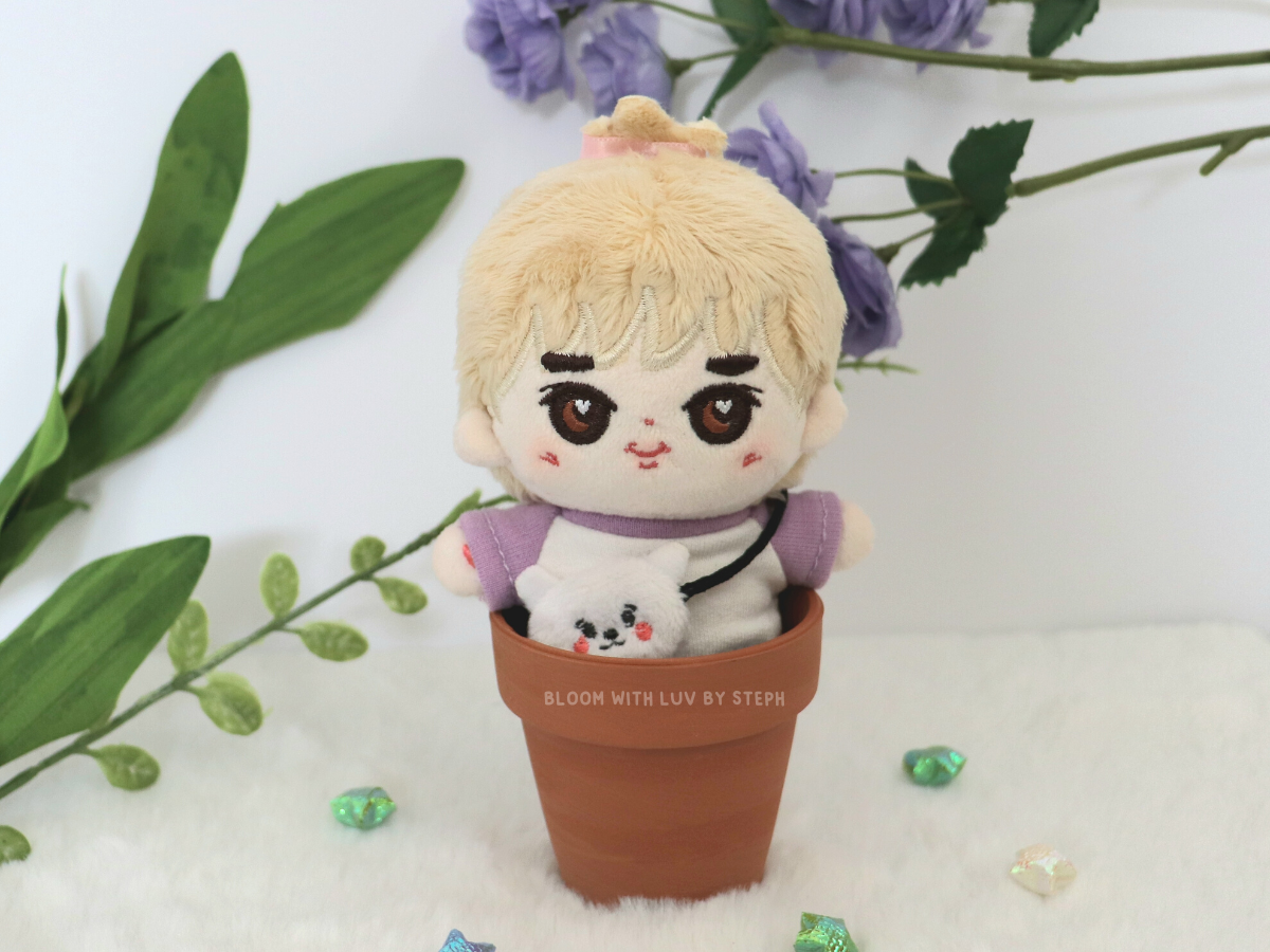 Tiny Sprout Jinnie Doll