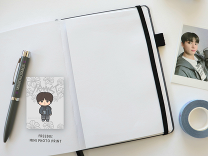 [PRE-ORDER] Jungkook ARMYST Journal and Mikrokosmos Pen Set | Est. Ship Date: June 2025 (read description)