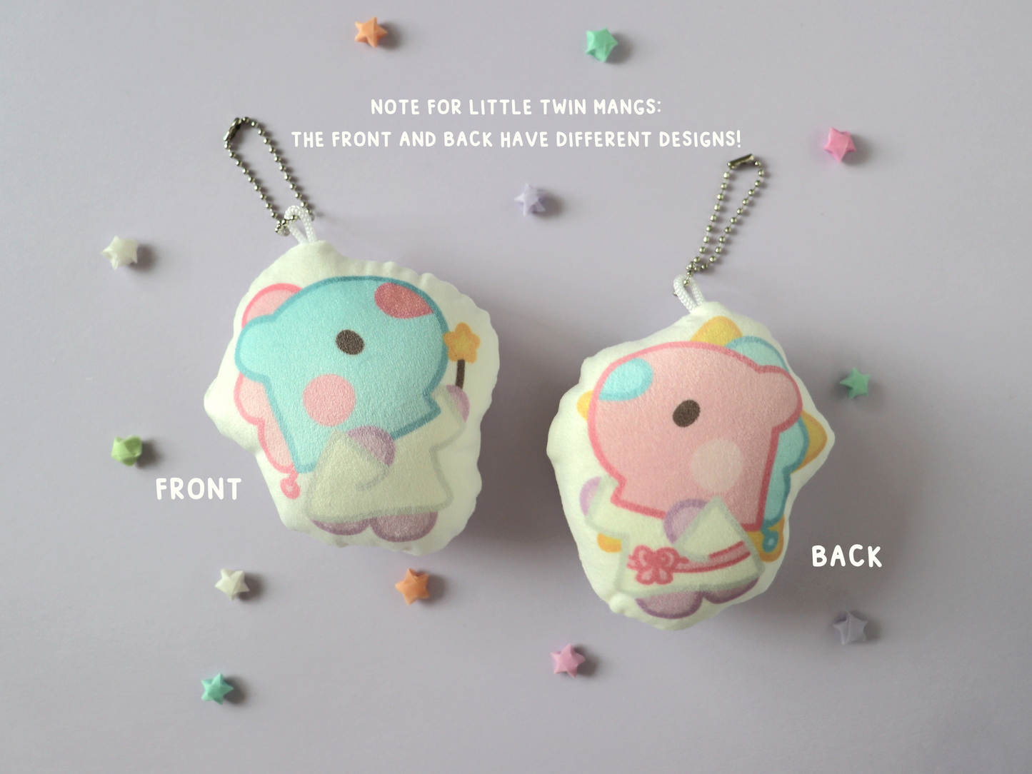 SanMininiRio Baby Cushion Plush Keychain