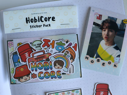 Hobicore Hoseok J-HOPE Sticker Pack - BTSCore Sticker Pack Collection