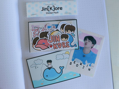 Jin[K]ore (JinCore) JIN Sticker Pack - BTSCore Sticker Pack Collection