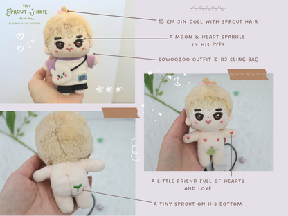 Tiny Sprout Jinnie Doll